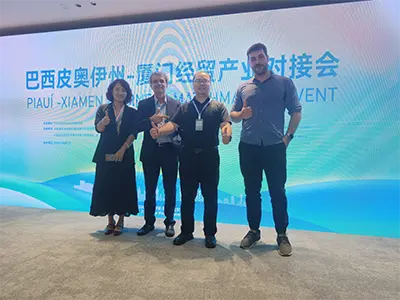 2024.10 Persidangan Mencari Jodoh Industri Brazil Xiamen