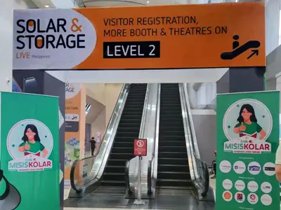 20-21 Mei 2024 Pameran Fotovoltaik dan Penyimpanan Tenaga Filipina