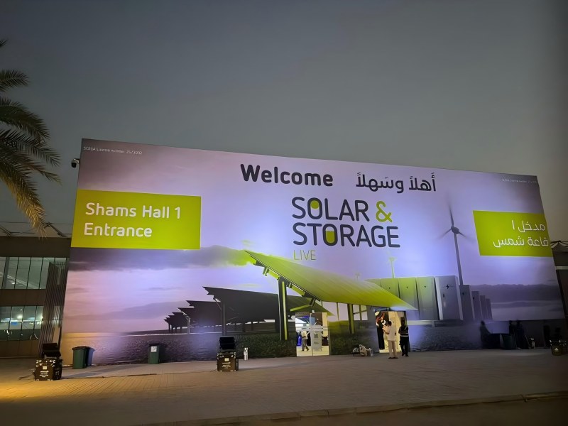 Tenaga Suria di Saudi - Solar & Storage Live KSA 2025