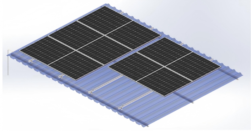 Bagaimana untuk memasang panel solar ke bumbung?
