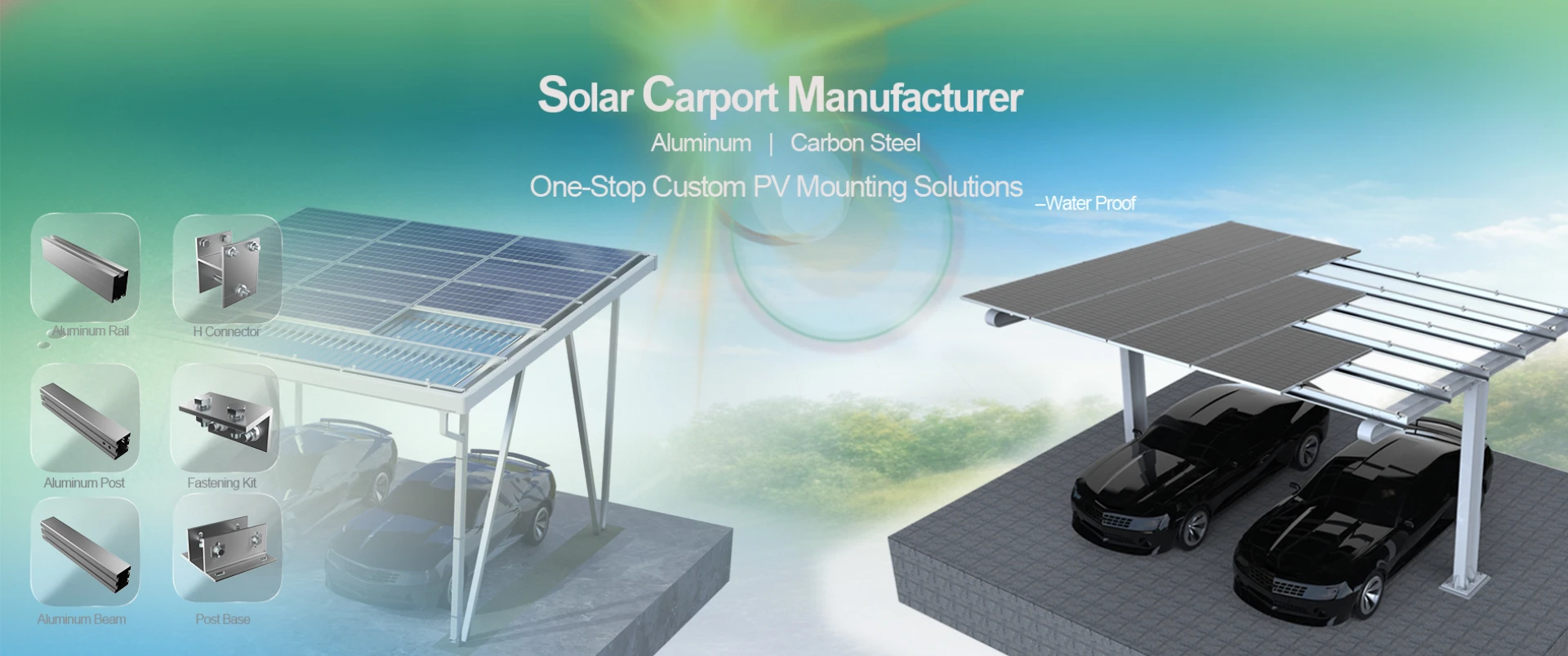 Pengeluar Carport Solar Pengeluar Carport Solar