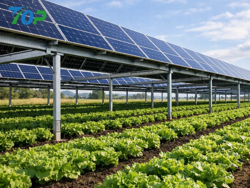 Agrivoltaics: Cara Menanam Tanaman Berhasil Tinggi Di Bawah Panel Suria