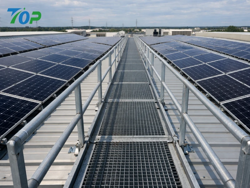 Kepentingan Sistem Laluan Solar dalam Keselamatan Bumbung Komersial dan Industri