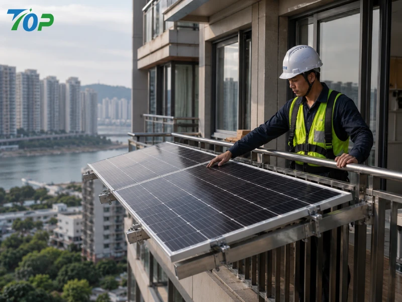Cangkuk Solar Balkoni Terbaik 2026: Panduan Pembeli Lengkap untuk EPC, Pemasang & Pengedar Solar