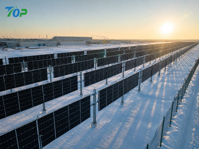 Solar Menegak di Kawasan Bersalji: Kelebihan Kejuruteraan Sistem PV Menegak dalam Keadaan Musim Sejuk