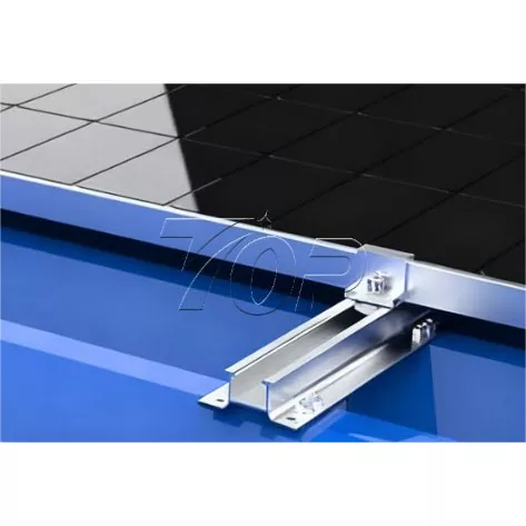Rel Mini Pemasangan Panel Suria Aluminium
