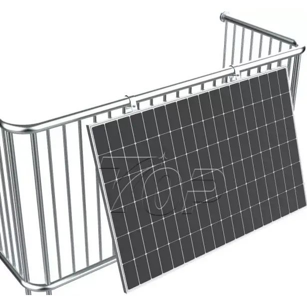 Sistem Pemasangan Suria Balkoni Aluminium