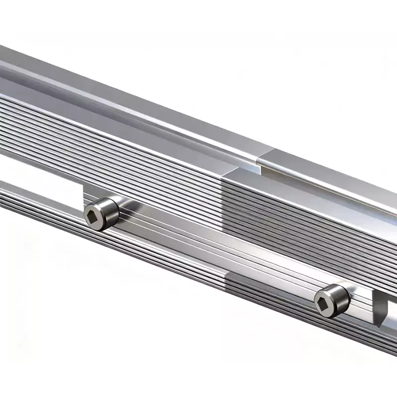 Rel Panel Suria Aluminium