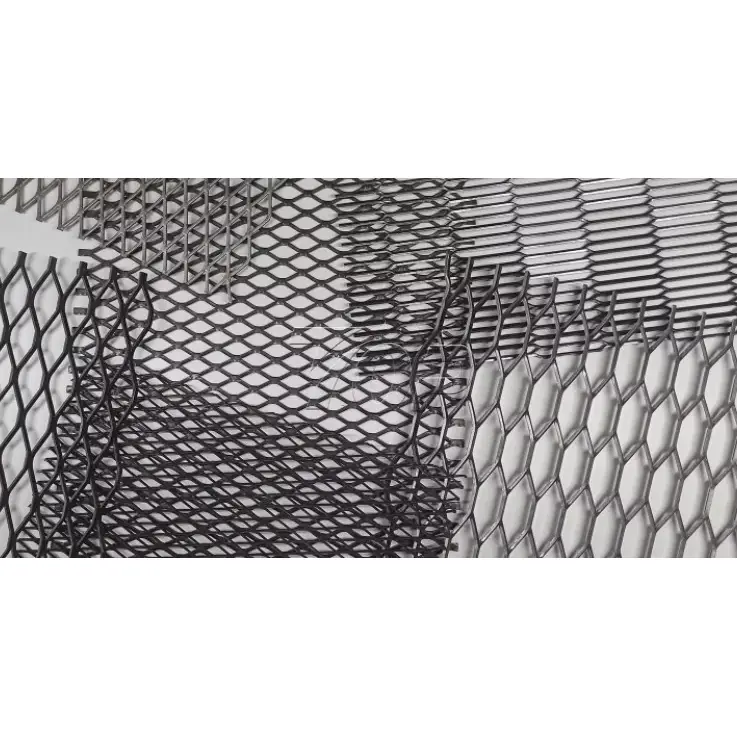 Sistem Suria Pagar Wire Mesh Berbentuk Berlian