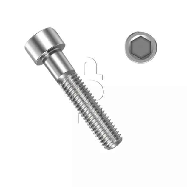 DIN 912 Bolt dengan Flange Nut
