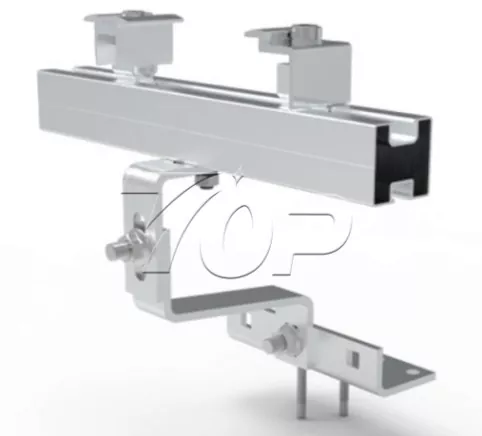 Tile Roof Hook Mounting System