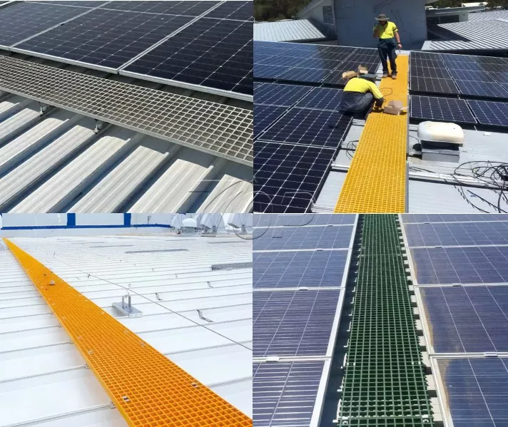 FRP Grating Walkway Fiberglass