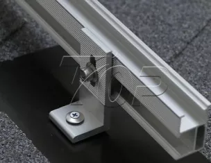 Asphalt Shingle Solar Mount