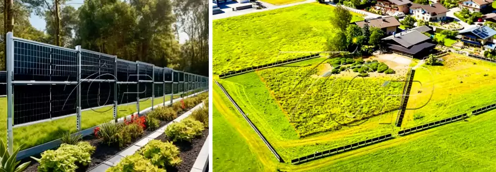 Solar Fencing