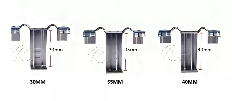 Stainless Steel Solar Water Drainage Clips