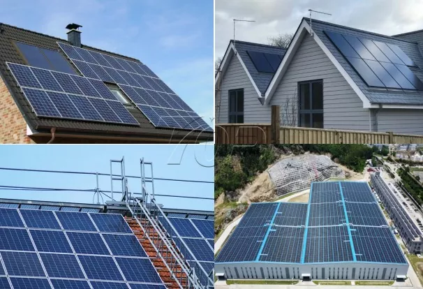 Ultra Solar Rail Roof Mount System