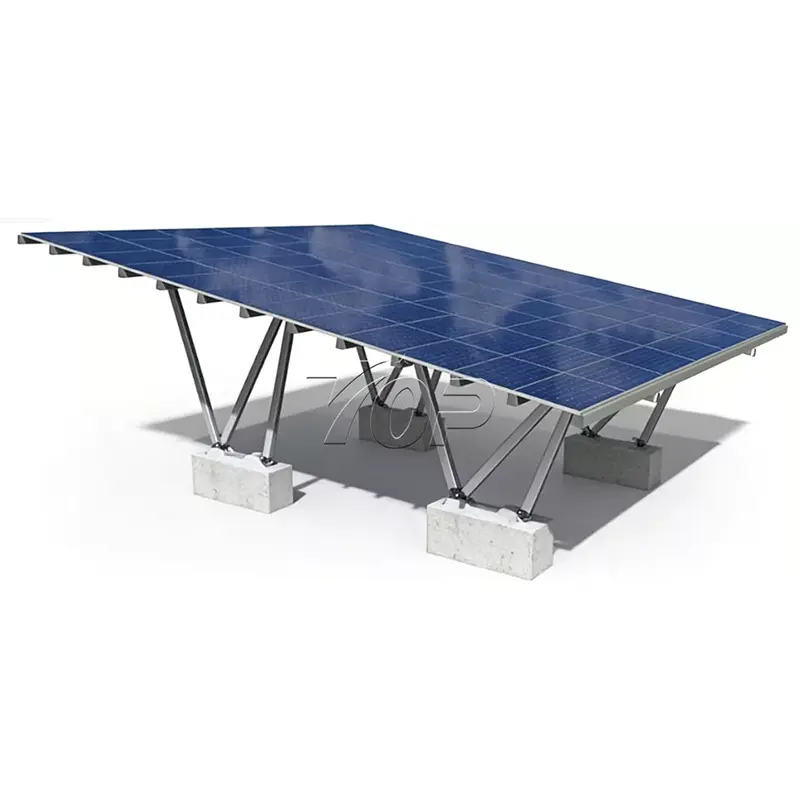 Struktur Carport Solar