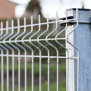 Sistem Pagar Wire Mesh Solar Pagar