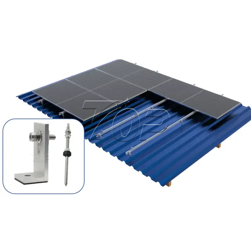 Kit Pemasangan Bumbung Kaki Solar L