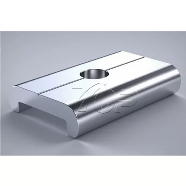 Pengapit Rel Pemasangan Panel Suria Aluminium