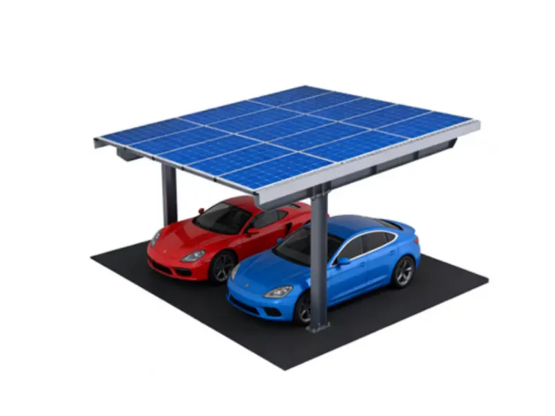 Struktur Carport Keluli Suria